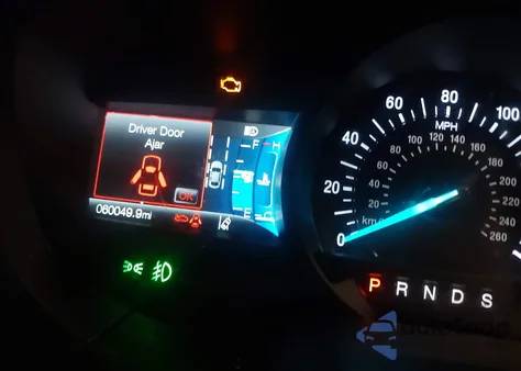 2019 Ford Edge Titanium из США, поврежденный, VIN 2FMPK3K95KBB53542